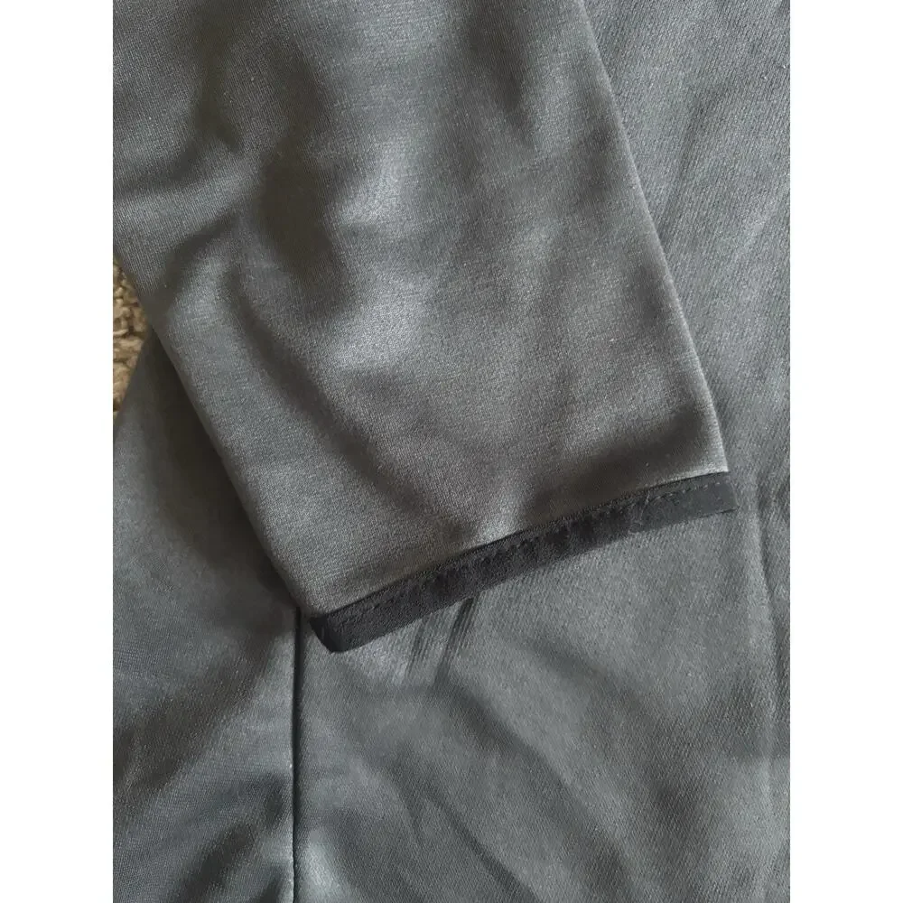 Nike Green Bay Packers NFL Football Dri-FIT 1/4 Zip Pullover Jacket, M, Gray